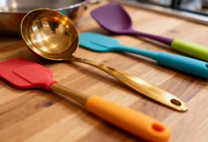 Keittiövälinesetti ruoanlaiton valmisteluun