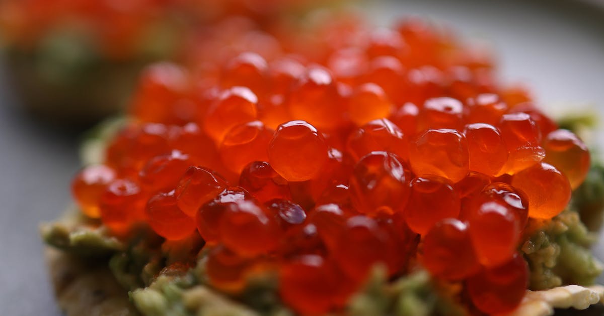 Kaviaari - Löydä Luksusta Edullisesti: Halpa Mäti Keittiösi Salainen Ainesosa