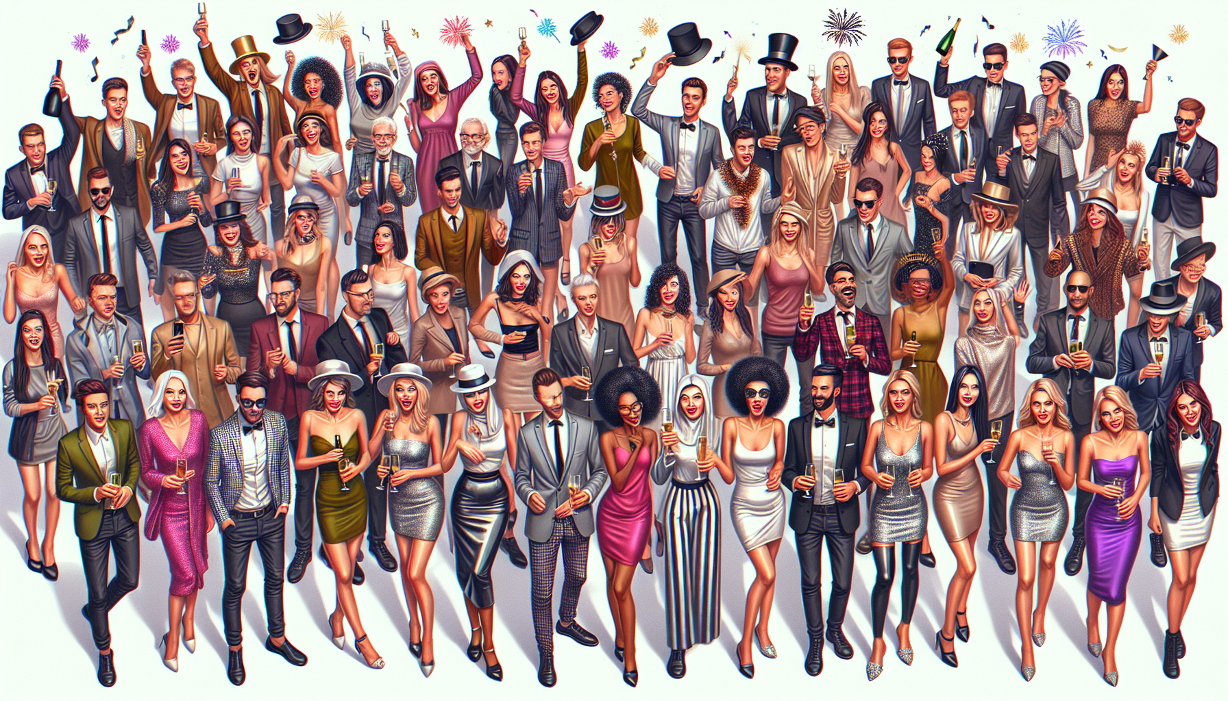 Uusivuosi - Loista Uudenvuodenaattona: Parhaat Vinkit Näyttävään Asuun