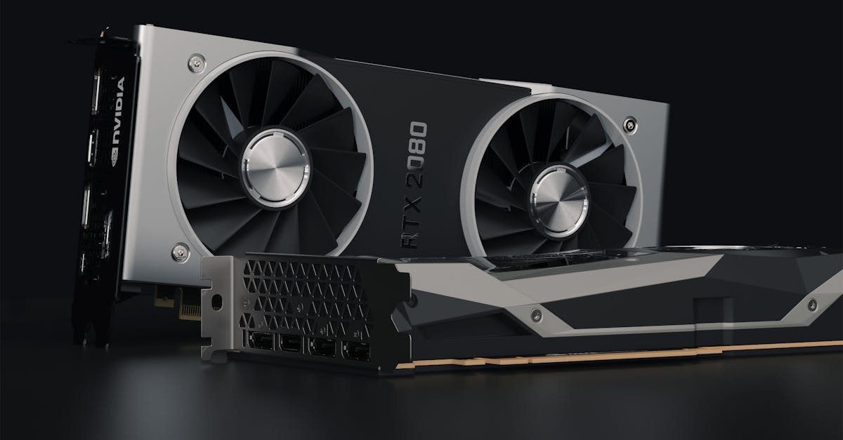 Näytönohjaimet - NVIDIA RTX GPUs – Avain Pienikokoisten Teho-PC:iden Rakentamiseen