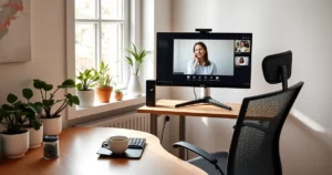 Etätyön teknologiaopas 2026: Rakenna tehokas kotitoimisto ja hallitse hybridityö