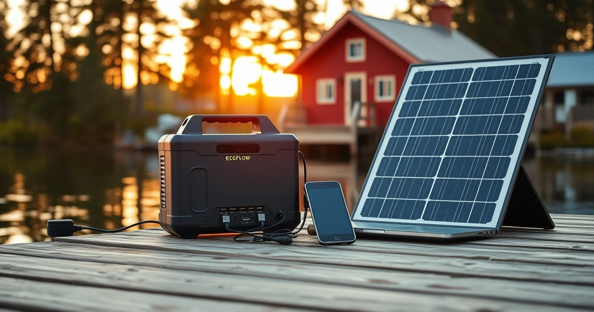 Kannettavan virtalähteen opas 2026: Näin valitset parhaan varavirtalähteen