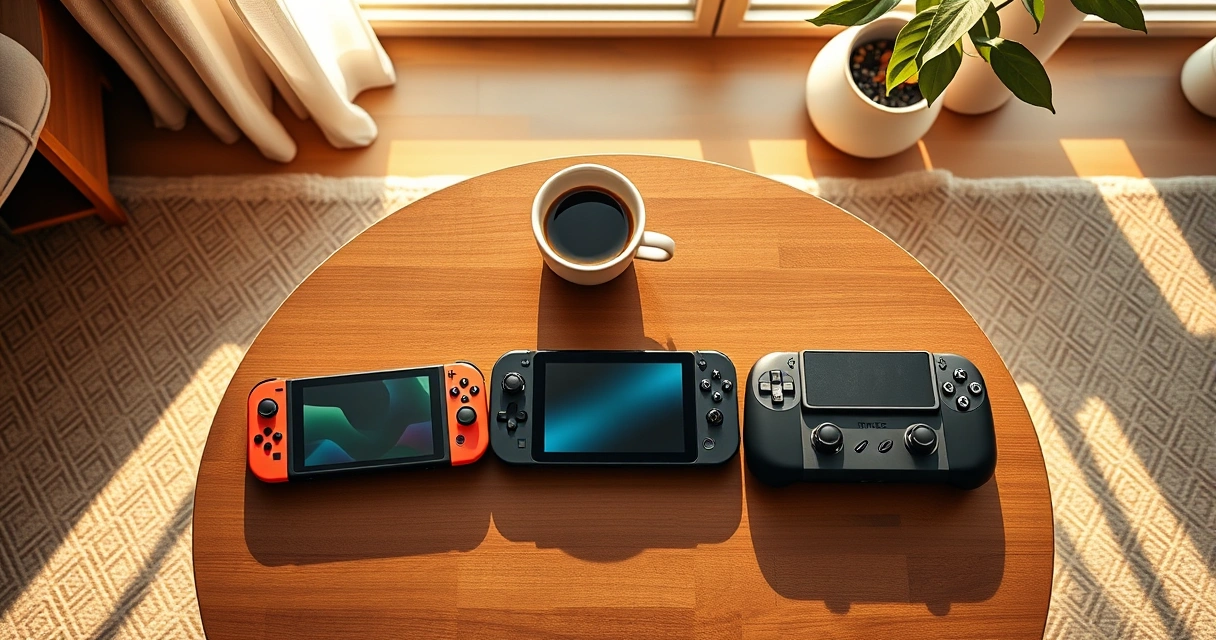 Kannettavan pelikonsolin ostajan opas 2026: Näin valitset parhaan käsikonsolin