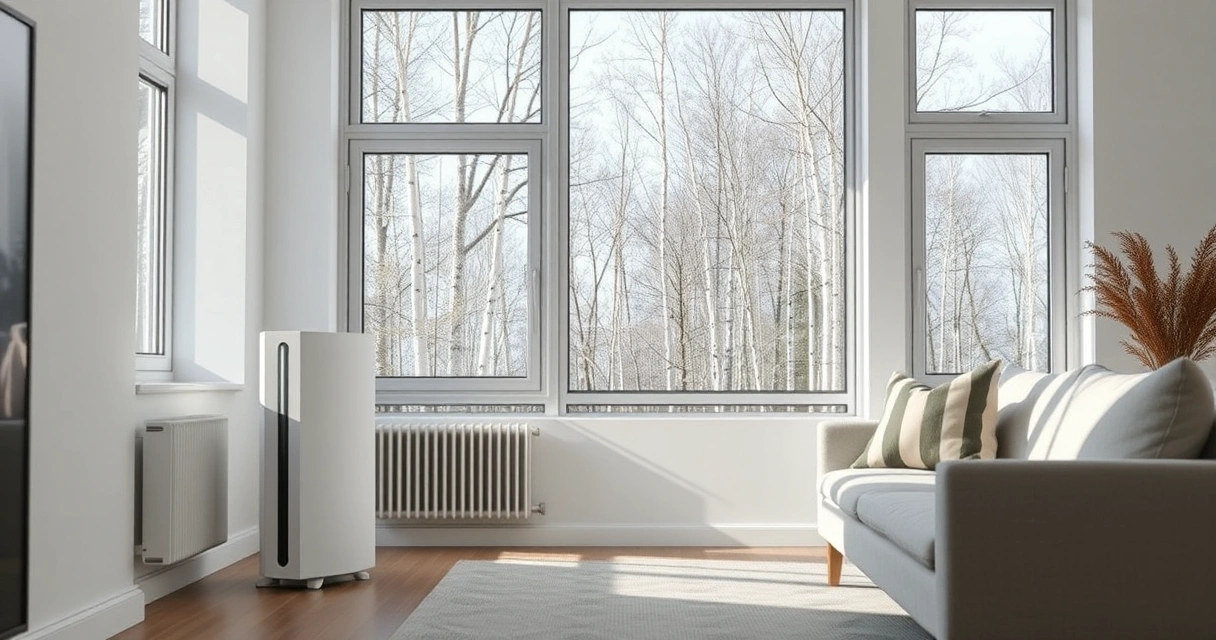 Ilmanpuhdistimen opas 2026: Näin valitset parhaan ilmanpuhdistimen kotiisi