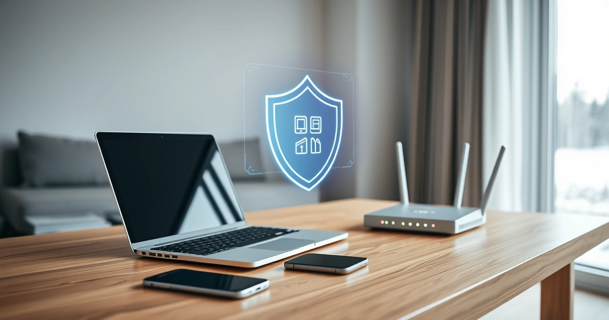 Tietoturvaopas 2026: Näin suojaat kotisi ja laitteesi kyberuhkilta