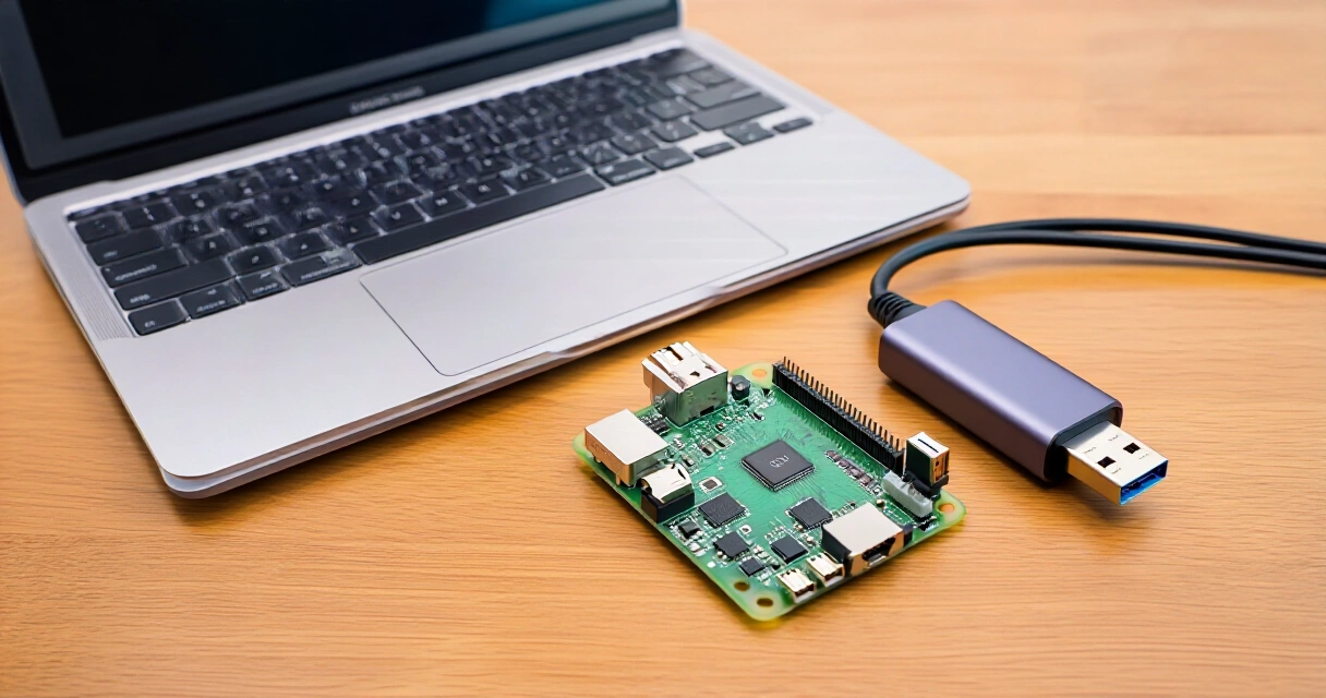 Raspberry Pi ja Zigbee-sovitin pilvetöntä älykotia varten