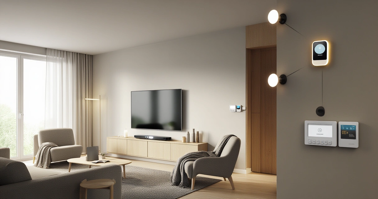 Parhaat kodin automaatiojärjestelmät 2025 – Matter, Zigbee ja Z-Wave