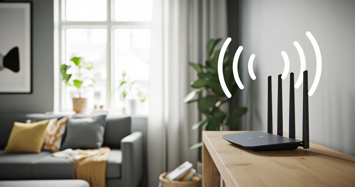 Miten parantaa kodin WiFi-kuuluvuutta – 12 tehokasta keinoa