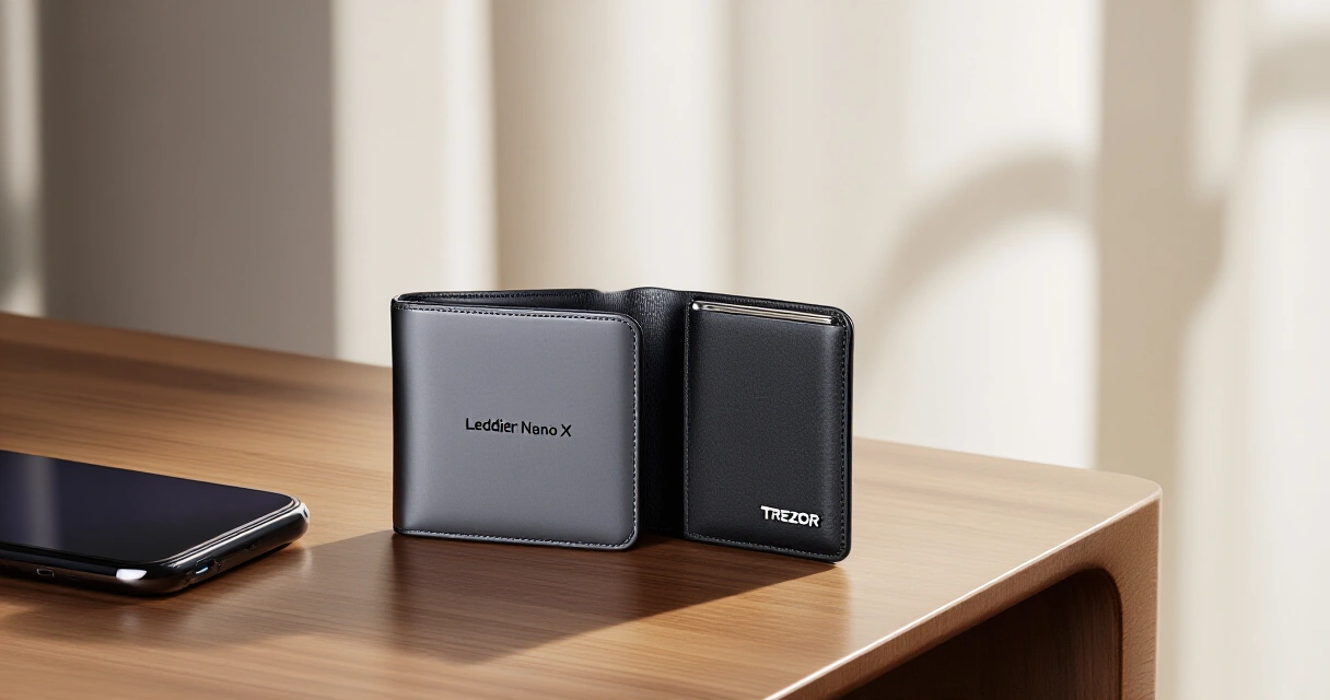 Ledger vs Trezor: kumpi kylmälompakko suojaa kryptosi paremmin?