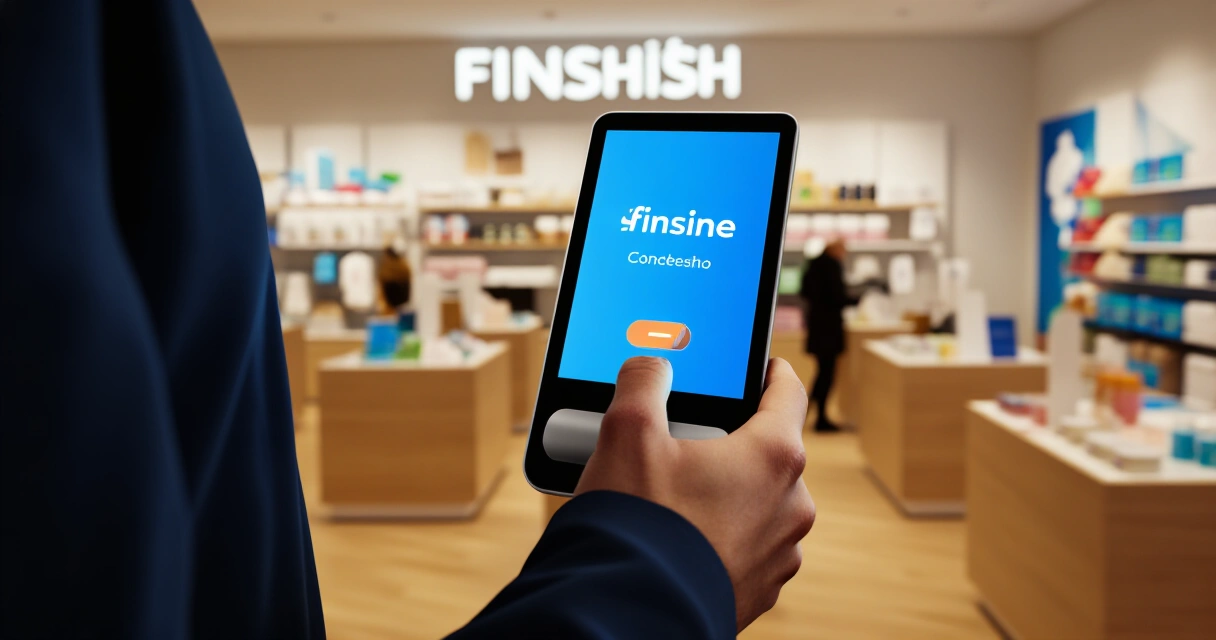Lähimaksaminen kaupassa, digitaalinen maksuteknologia käytössä