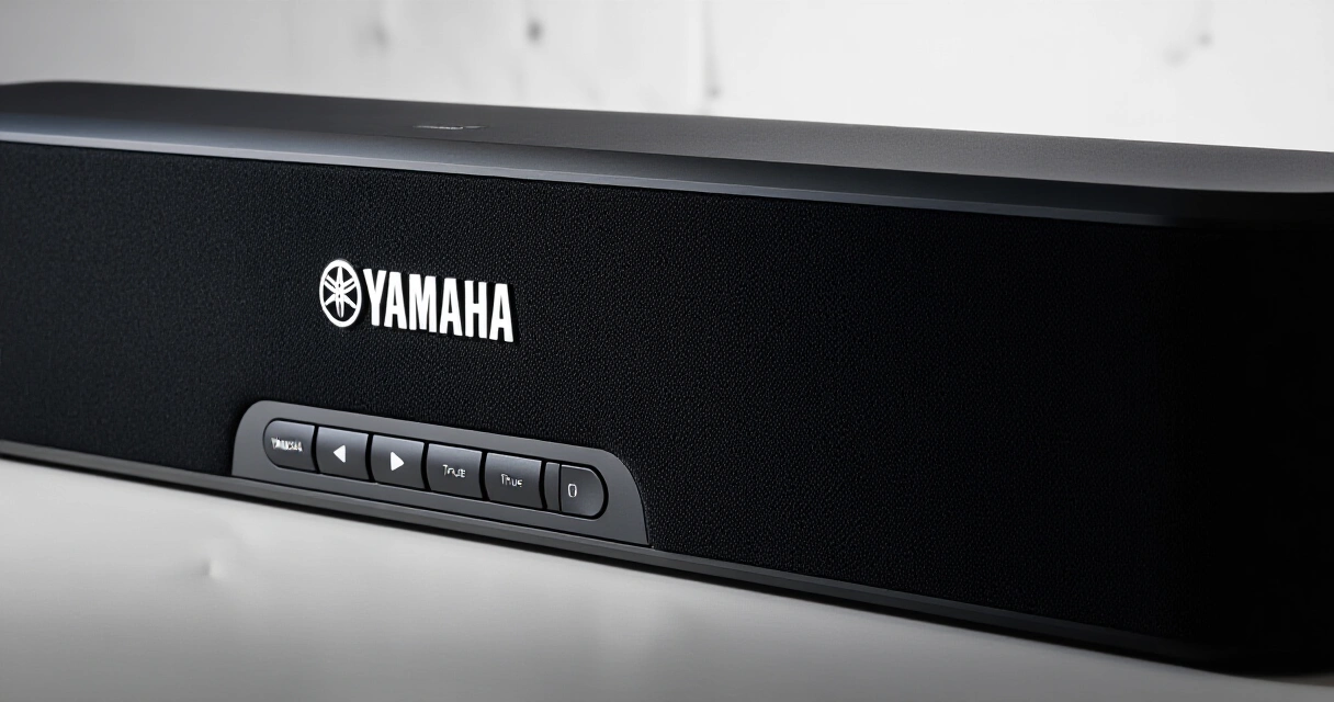 Yamaha True X Bar 50A:n etupaneeli lähikuvassa