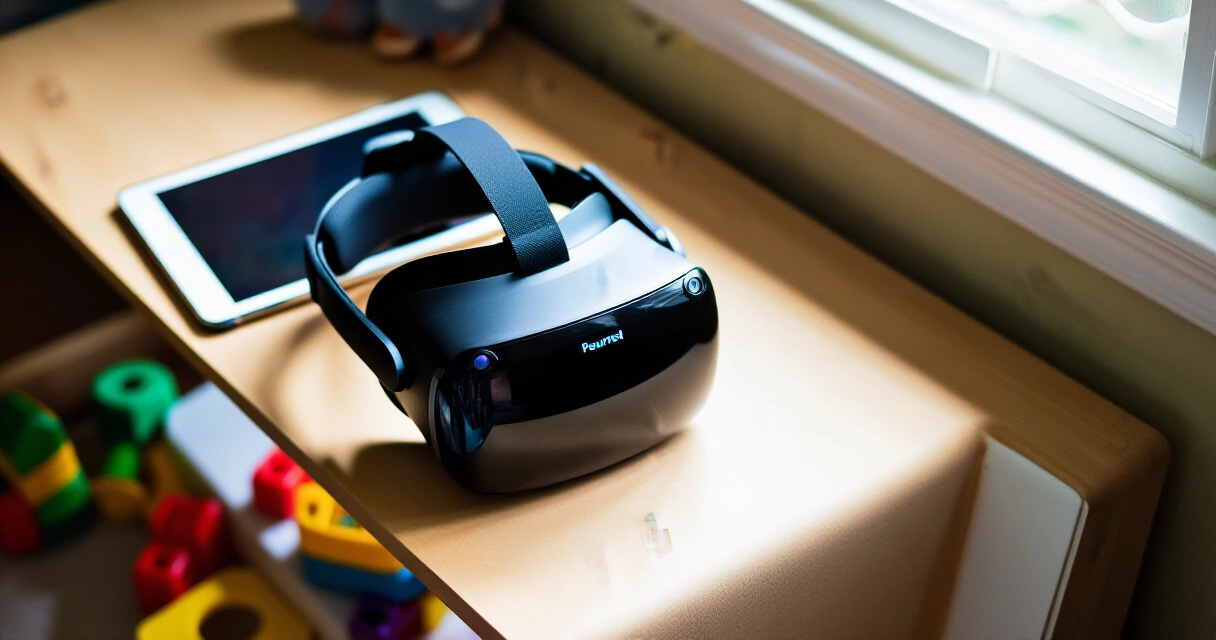 Onko VR turvallista lapsille? Ikärajat ja perheystävälliset pelit