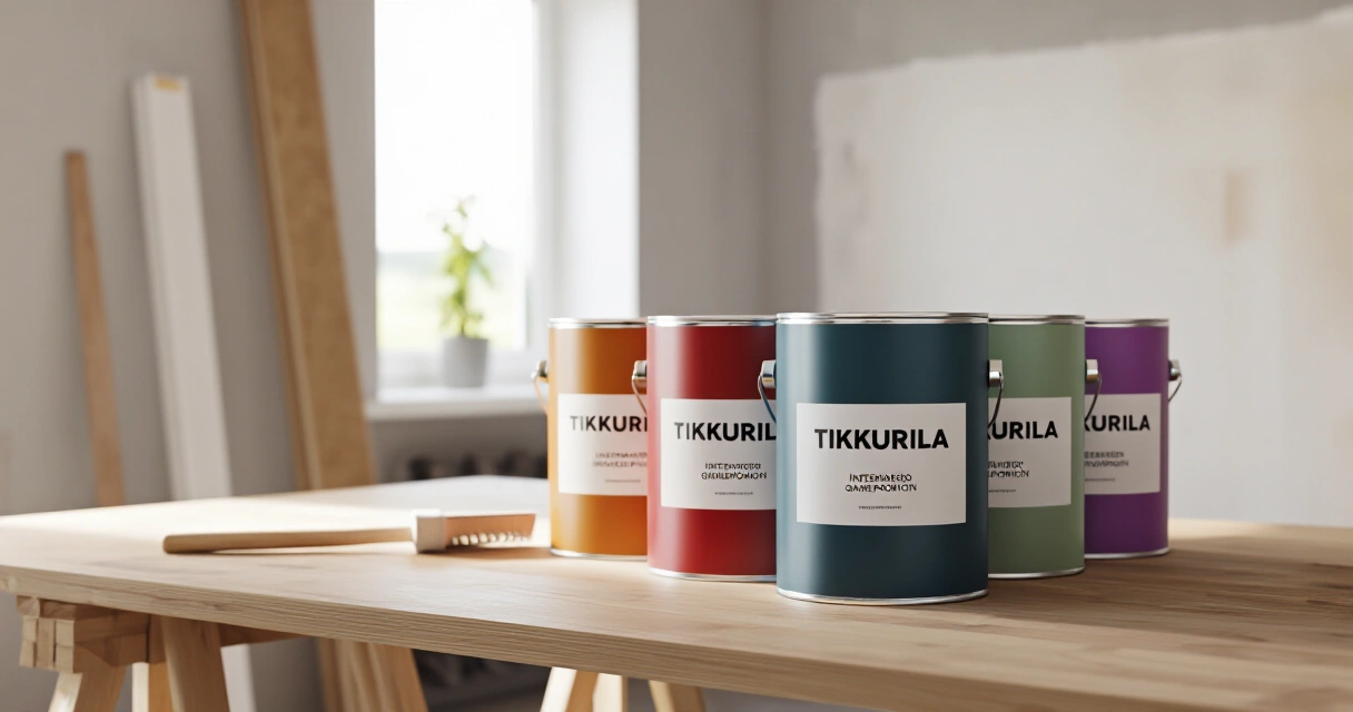 Tikkurila sisämaali 2025: mallivertailu ja maalinvalintaopas