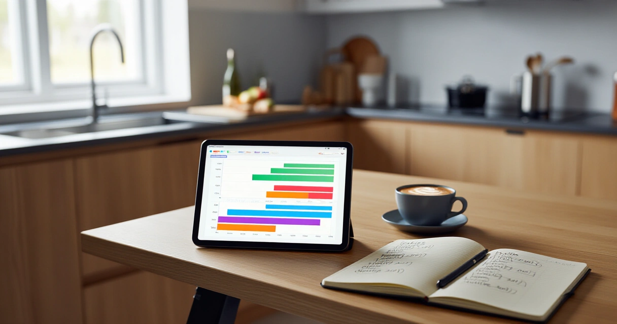 Perheen digitaalinen budjetti: parhaat sovellukset ja menetelmät