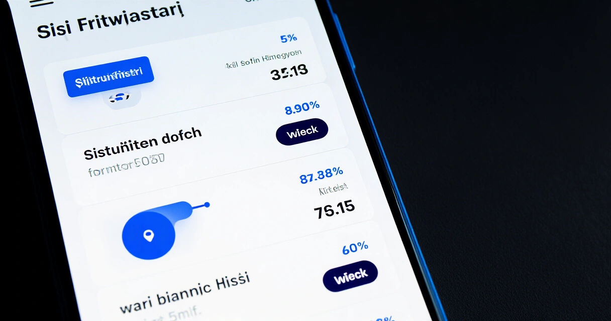 Avoimen pankkitoiminnan mobiilisovellus joka näyttää usean pankin tilit yhdessä näkymässä