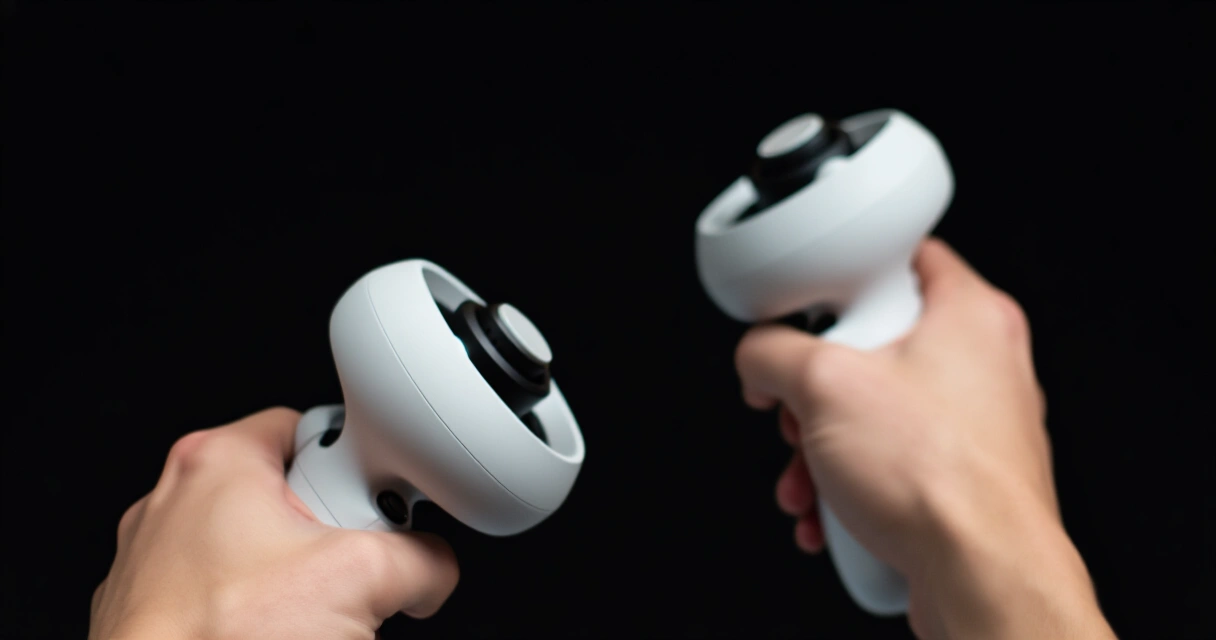 Valve Index Knuckles-ohjaimet lähikuvassa, sormienseuranta näkyvissä