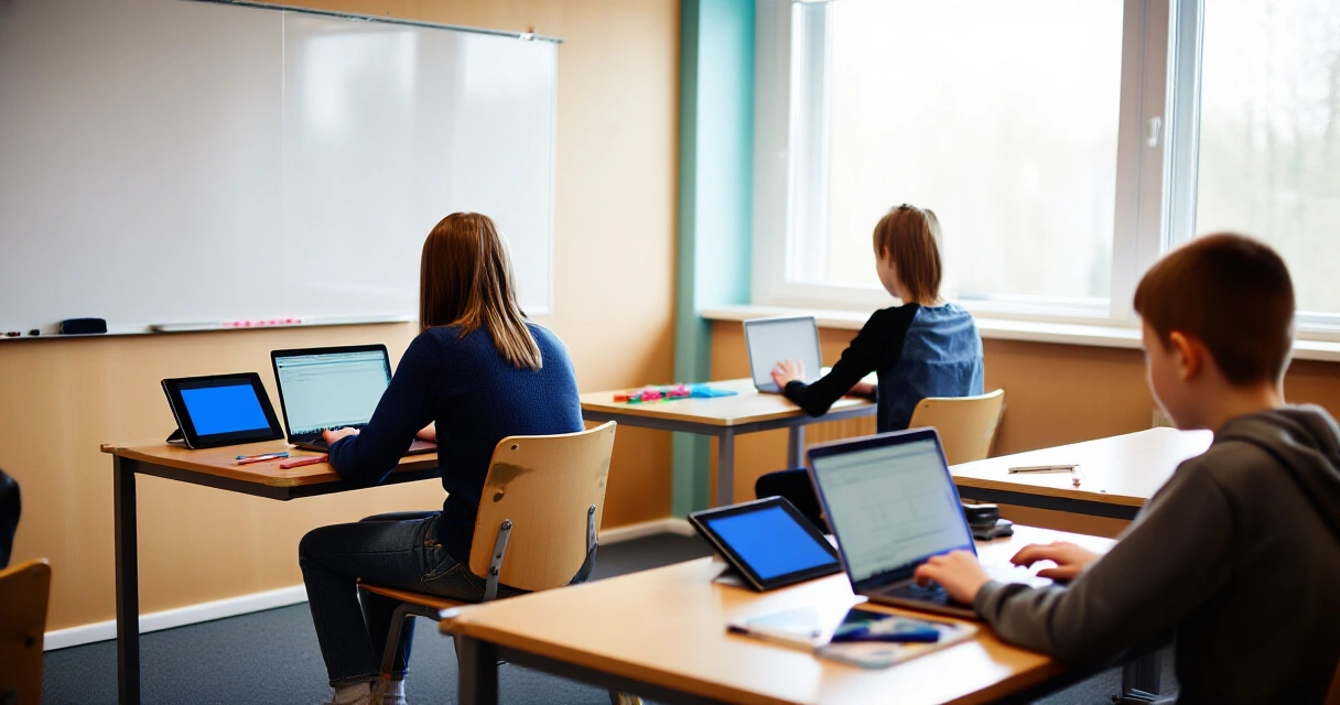Digitaalinen oppiminen: Teknologia oppimisen tukena