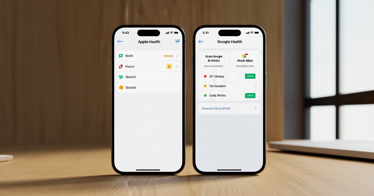 Apple Health vs Google Fit – kumpi tallentaa terveystietosi paremmin?