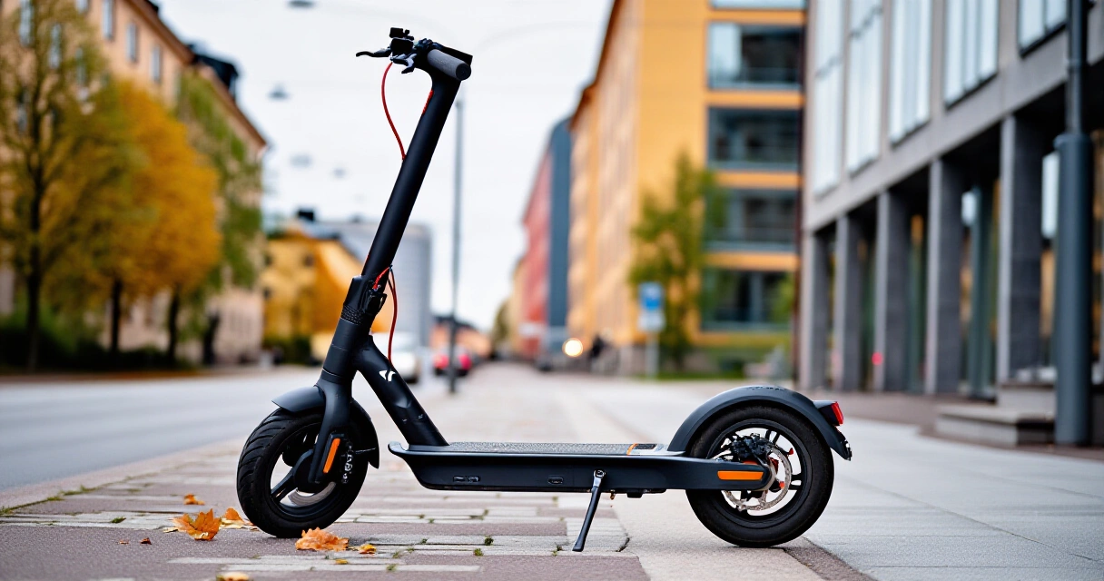 Segway Ninebot MAX G2 sähköpotkulauta kaupunkiympäristössä