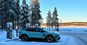 Sähköajoneuvo talvessa: Vinkit akkuhuoltoon ja ajamiseen pakkasessa